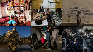 Estas son las desgarradoras fotos nominadas al World Press Photo 2019