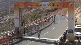 "Тур Омана": обгон на королевском подъёме