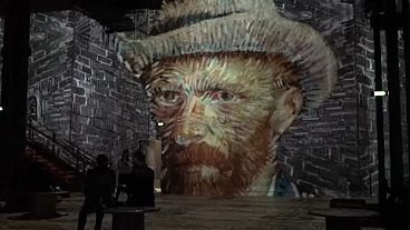نمایشگاه دیجیتالی آثار ونسان ون‌ گوگ در پاریس
