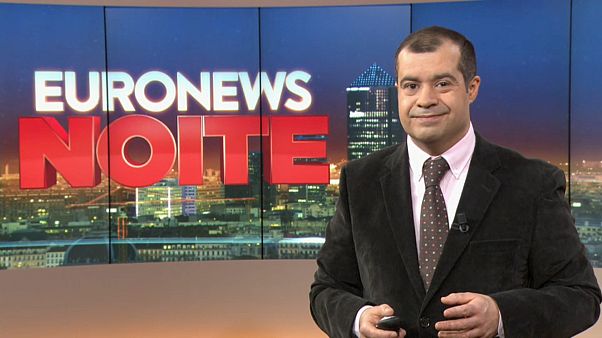 Euronews Noite 20.02.2019 Euronews Noite 20.02.2019