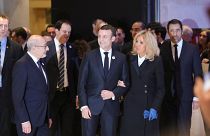 Emmanuel Macron se reúne con los principales líderes judíos de Francia