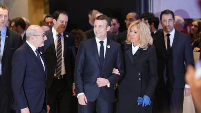 Az antiszemitizmus ellen emelt szót Macron