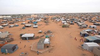 Mali menekültek Mauritániában