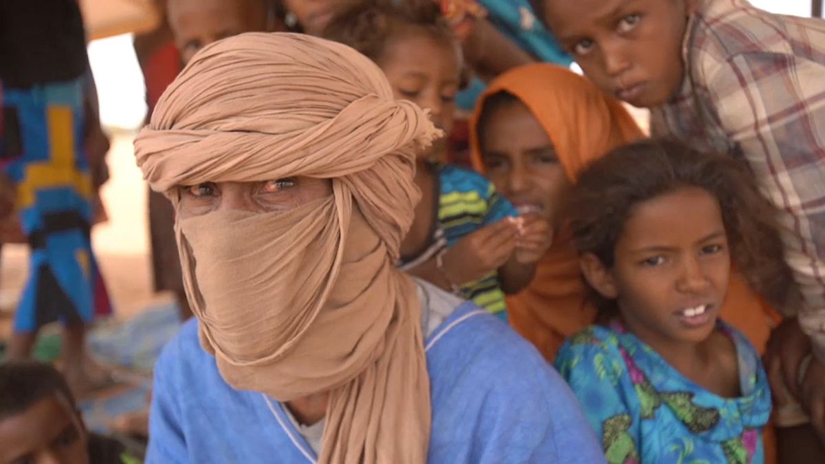 Mauretanien: Not im Flüchtlingslager