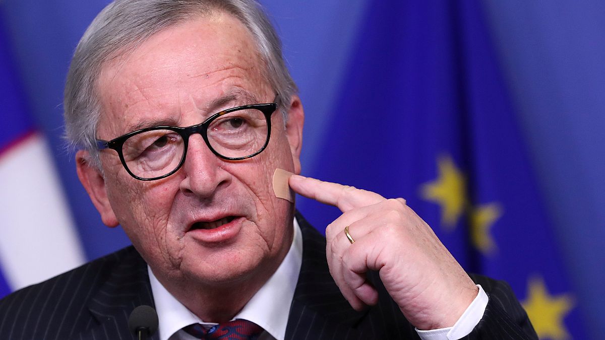 EU Commission's Juncker: 'Don't blame May for my injury!'
