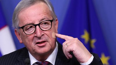 EU Commission's Juncker: 'Don't blame May for my injury!'