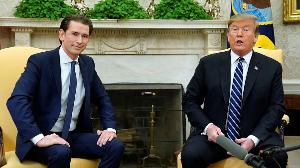 Trump-Kurz találkozó - nem teljes egyetértésben Trump-Kurz találkozó - nem teljes egyetértésben