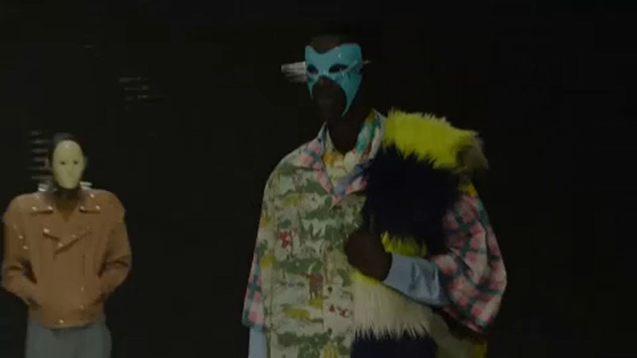 Μιλάνο: Εντυπωσιακές δημιουργίες του οίκου Gucci