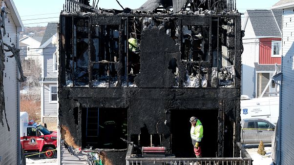 Halifax'ta yangın: Suriyeli 7 çocuk hayatını kaybetti Halifax'ta yangın: Suriyeli 7 çocuk hayatını kaybetti