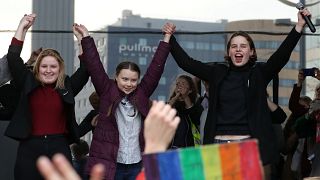 Adolescentes contra el cambio climático, en "The Brief from Brussels"