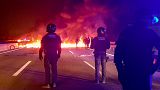 Greve geral e protestos pelo julgamento de independentistas catalães