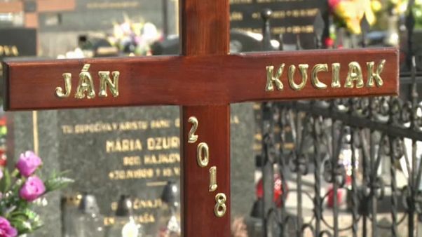Los eslovacos piden justicia, un año después del asesinato de un periodista Los eslovacos piden justicia, un año después del asesinato de un periodista