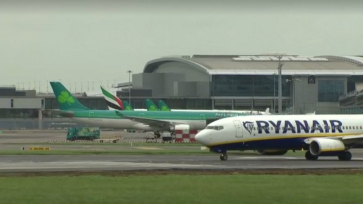Dublin Airport temporarily suspends all flights due to 'drone sighting'