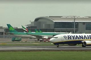 Dublin Airport temporarily suspends all flights due to 'drone sighting'