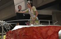 «Мисс Вселенная»: торжественная встреча в Маниле