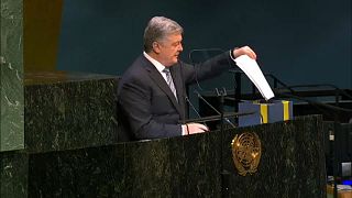 Az orosz vétójog korlátozását kéri Kijev az ENSZ-ben