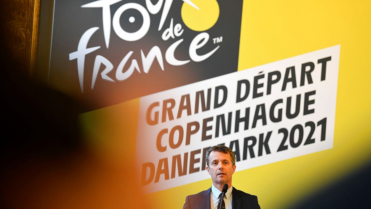 Copenhagen announces it will host the start of the Tour de France in 2021.