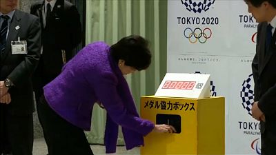 Campanha para reciclar telemóveis em medalhas olímpicas é um sucesso