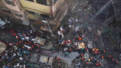Bangladeş'te yangın: En az 70 ölü