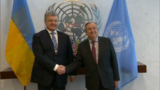 Ucrânia quer Rússia sem direito de veto na ONU