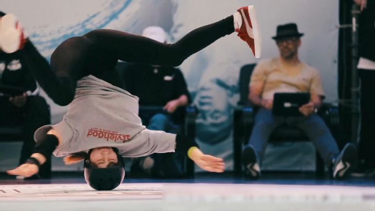 Breakdance desporto olímpico em 2024?