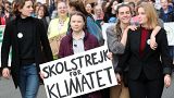 Clima: Greta Thunberg visita Bélgica e critica políticos