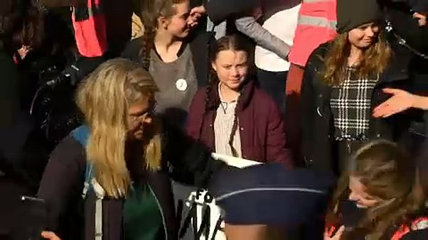 Восходящие звёзды климатических протестов Восходящие звёзды климатических протестов
