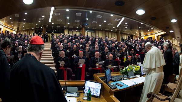 Igreja reunida em Roma promete mais esforço na luta contra a pedofilia Igreja reunida em Roma promete mais esforço na luta contra a pedofilia