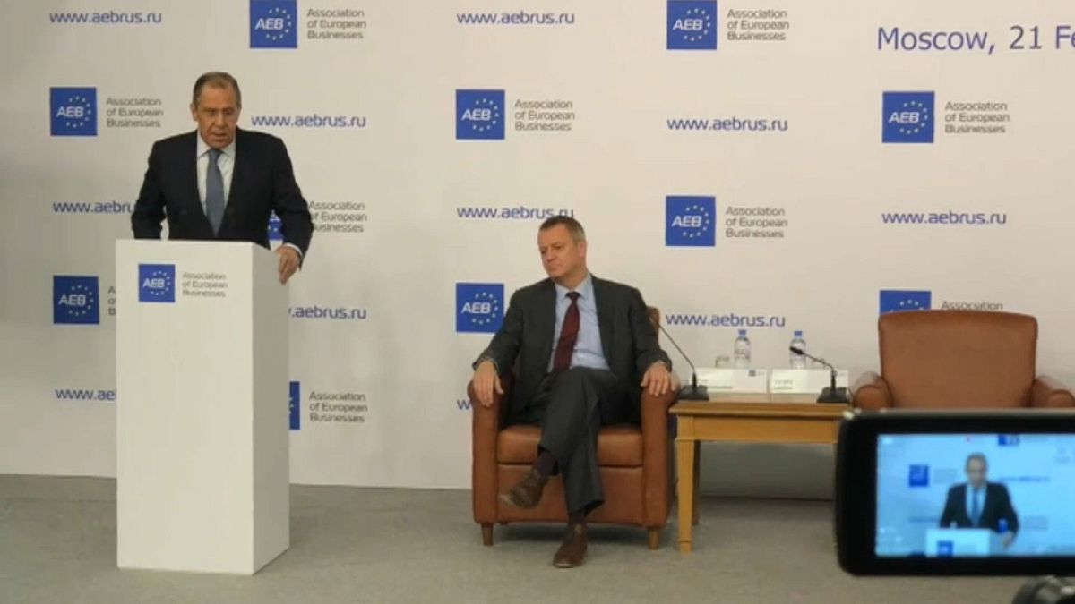 Lavrov: Moszkva kész a szorosabb együttműködésre az EU