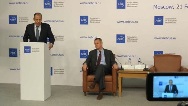Nord Stream 2 : Moscou demande des garanties à l'Union européenne Nord Stream 2 : Moscou demande des garanties à l'Union européenne