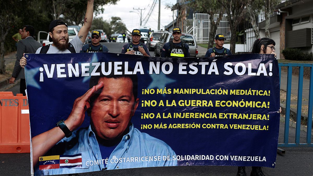 Maduro sperrt auch Grenze zu Brasilien