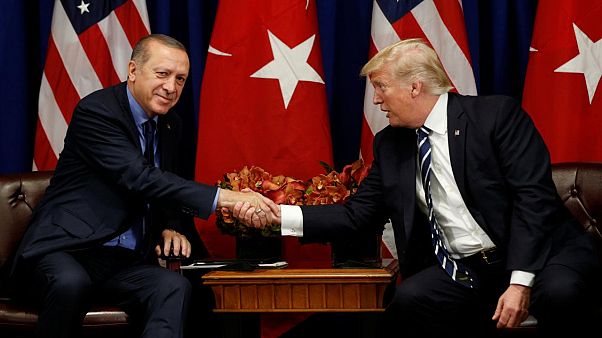 Cumhurbaşkanı Erdoğan, ABD Başkanı Trump Cumhurbaşkanı Erdoğan, ABD Başkanı Trump