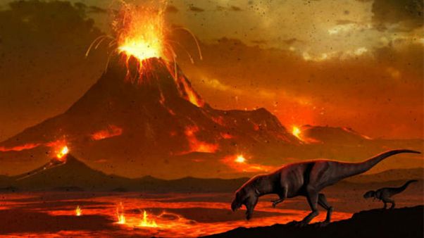 Dinozorların sonunu asteroit mi yoksa yanardağlar mı getirdi? Dinozorların sonunu asteroit mi yoksa yanardağlar mı getirdi?