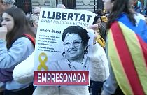 Catalogna: proteste e scontri a favore degli indipendentisti sotto processo