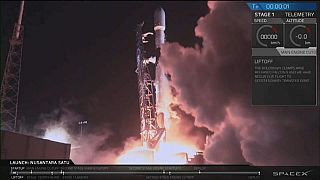 فيديو: سبيس إكس تطلق أول مهمة إسرائيلية إلى القمر من فلوريدا
