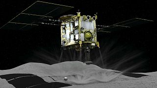 Mission réussie pour la sonde japonaise Hayabusa2 sur l'astéroïde Ryugu