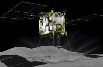 Το Hayabusa 2 «πάτησε» στον αστεροειδή Ριούγκου  - Οι πρώτες εικόνες