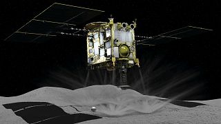 Το Hayabusa 2 «πάτησε» στον αστεροειδή Ριούγκου  - Οι πρώτες εικόνες