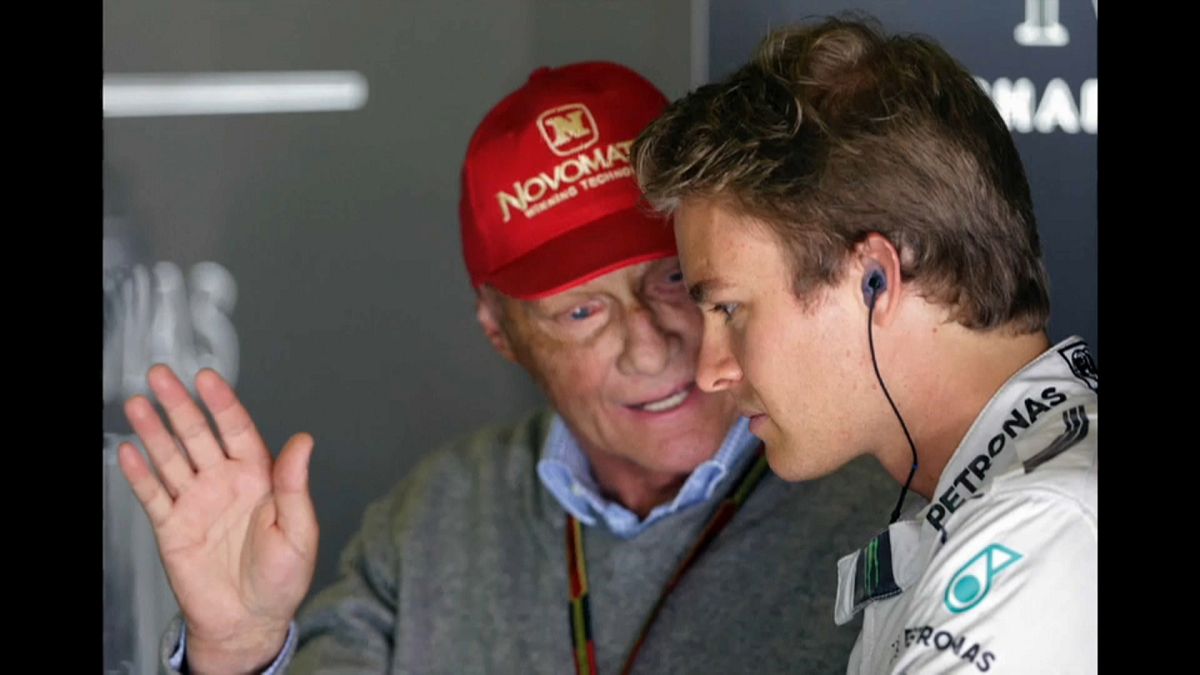 F1 : le pilote miraculé Niki Lauda fête ses 70 ans