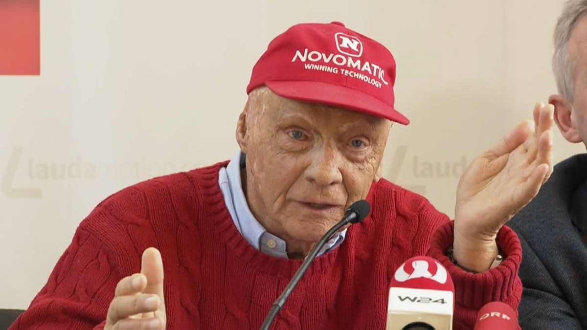 Formel-1-Legende Niki Lauda wird 70