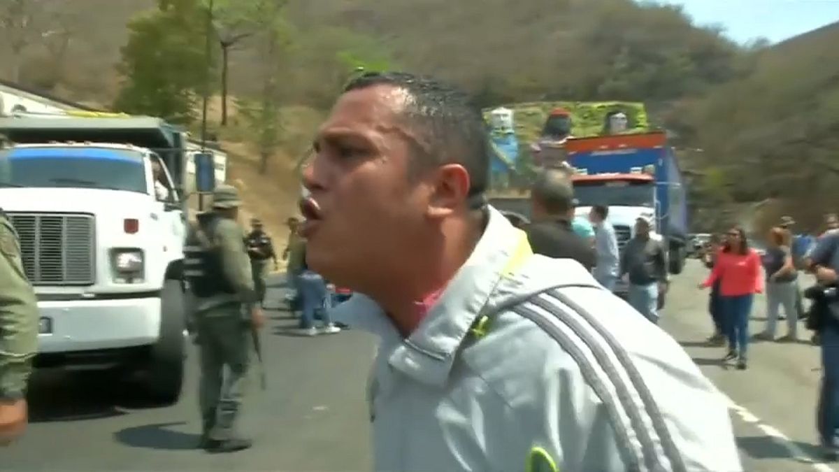 Lucha de fronteras en Venezuela