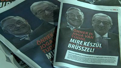 Ungarische Plakate: Kritik von CDU/CSU