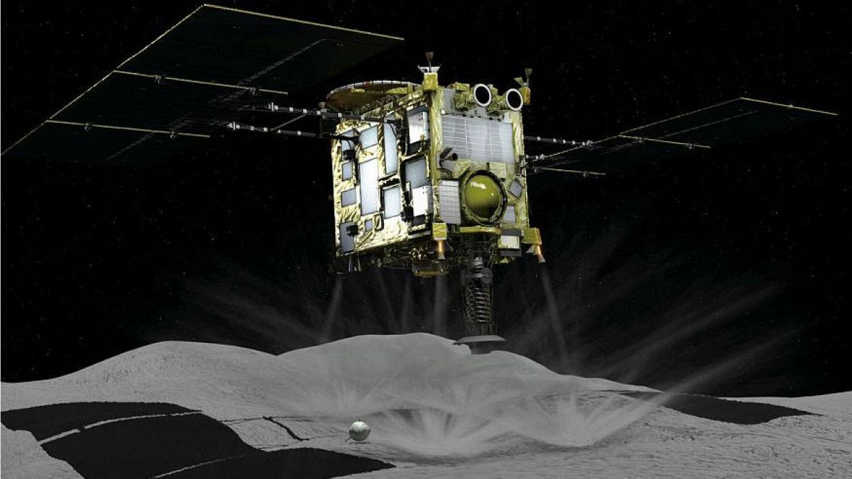 Japan successfully lands spacecraft on asteroid 