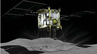 Japan successfully lands spacecraft on asteroid