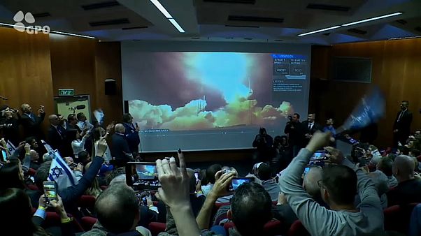 Israelische Mondsonde: "Wir sind ein Gigant" Israelische Mondsonde: "Wir sind ein Gigant"