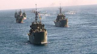 آغاز رزمایش دریایی ارتش ایران در دریای عمان