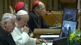 Πάπας Φραγκίσκος: «Να ακούσουμε τις κραυγές των θυμάτων»