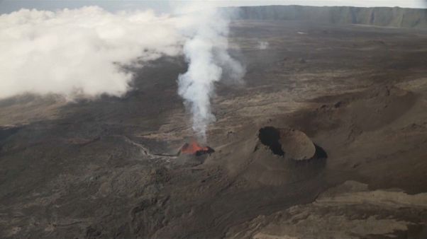 L'éruption du Piton de la Fournaise dope le tourisme à la Réunion L'éruption du Piton de la Fournaise dope le tourisme à la Réunion