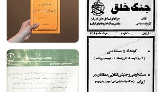 نشریات مارکسیسیتی در دهه شصت در کردستان ایران و اروپا منتشر می‌شد
