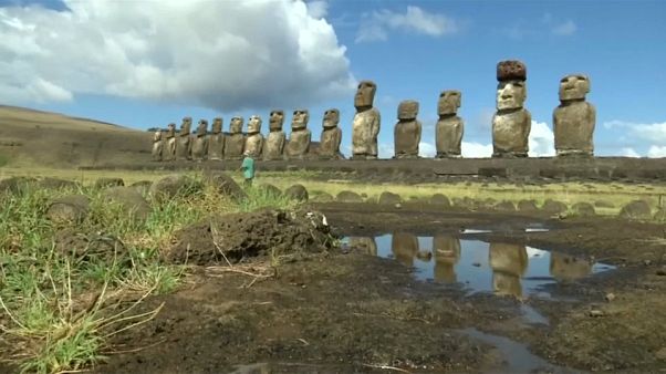 Osterinsel: Rapanui haben genug Osterinsel: Rapanui haben genug